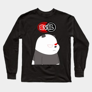 Panda Long Sleeve T-Shirt